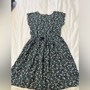 Floral summer dress kids
